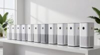 luxury smart air purifiers