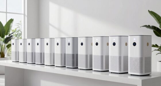 luxury smart air purifiers