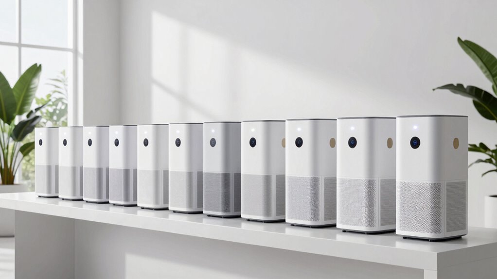 luxury smart air purifiers