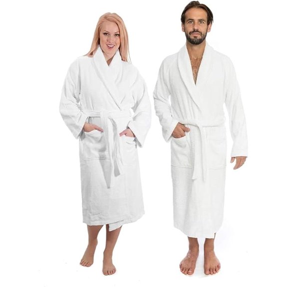 Luxury Turkish Cotton Bath Robe for Women & Men