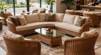 luxury wicker furniture collection