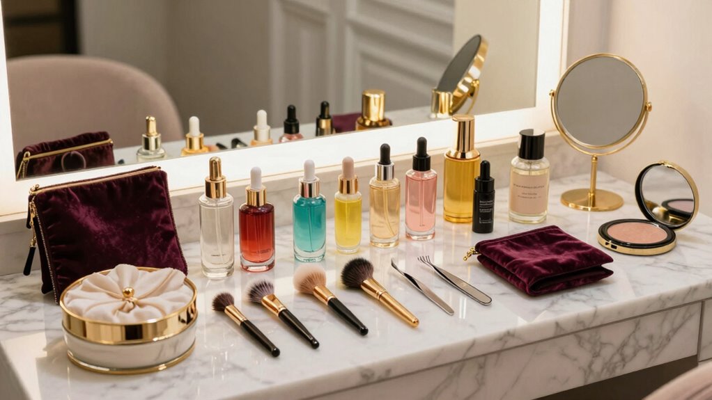 luxury women s grooming kits