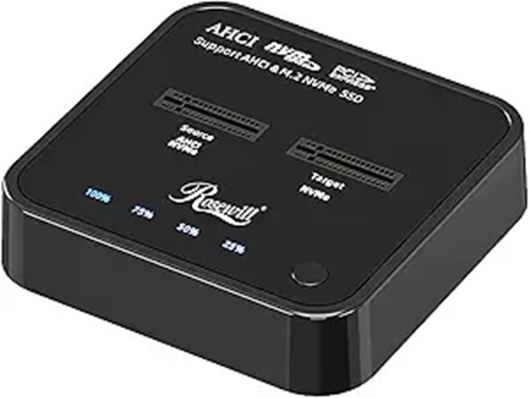 Rosewill M.2 Duplicator Dock with Offline Clone
