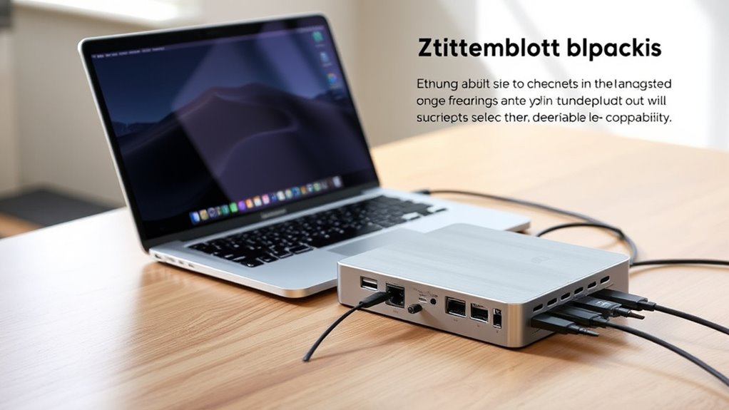 macbook thunderbolt compatibility