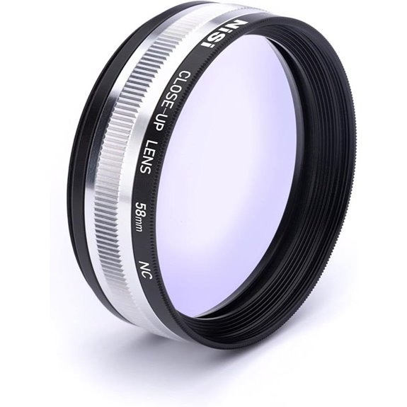 NiSi 58mm Close-Up Lens Kit with Adapters