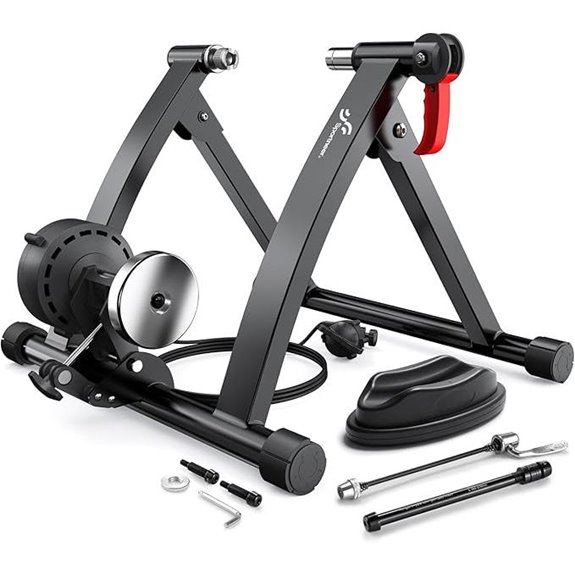 Sportneer Magnetic Bike Trainer with Resistance Levels
