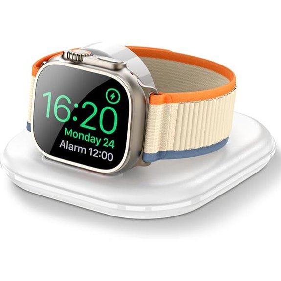 Apple Watch Magnetic Charging Dock for Series 2-10