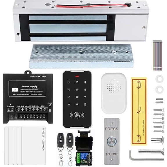 Access Control System Kit with Magnetic Lock