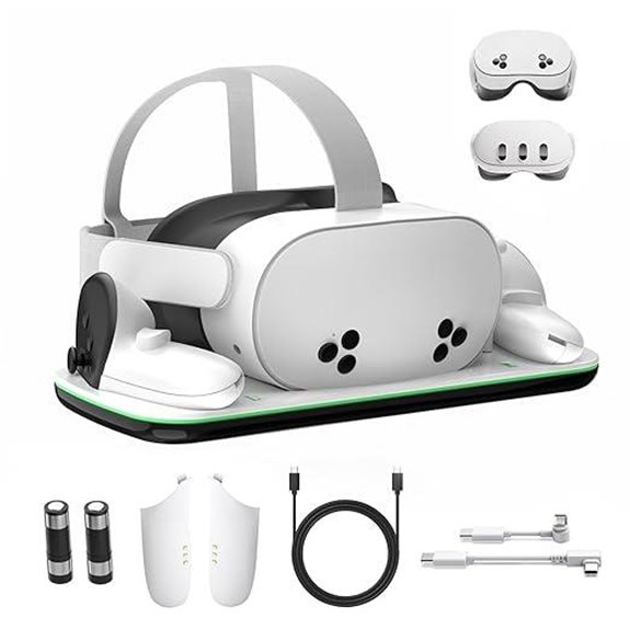 Meta Oculus Quest 3 Charging Dock with Magnetic Charging