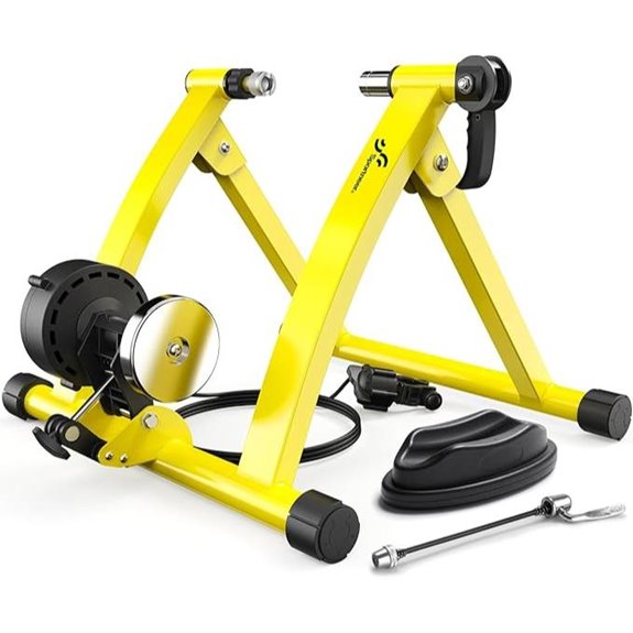 Sportneer Magnetic Bike Trainer with Resistance Levels