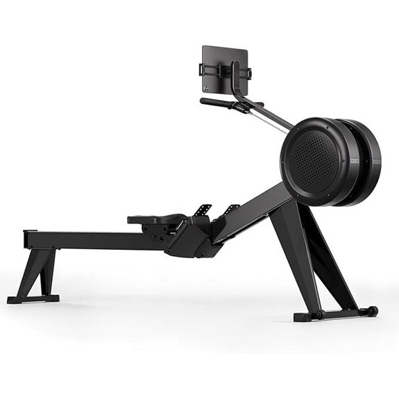 YOSUDA Air Magnetic Rowing Machine with APP