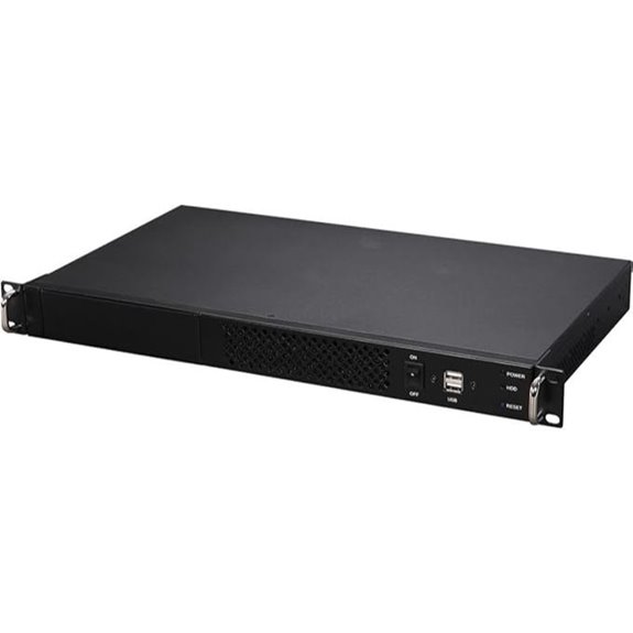 212 Main 5.25 SECC 1U Rackmount Server Case