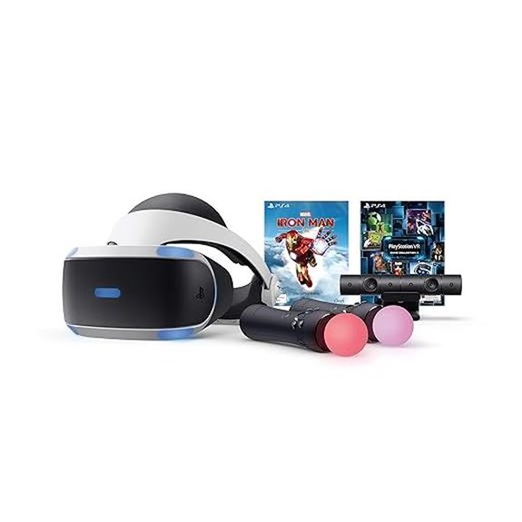 Playstation VR Marvel's Iron Man VR Bundle - 3; 2
