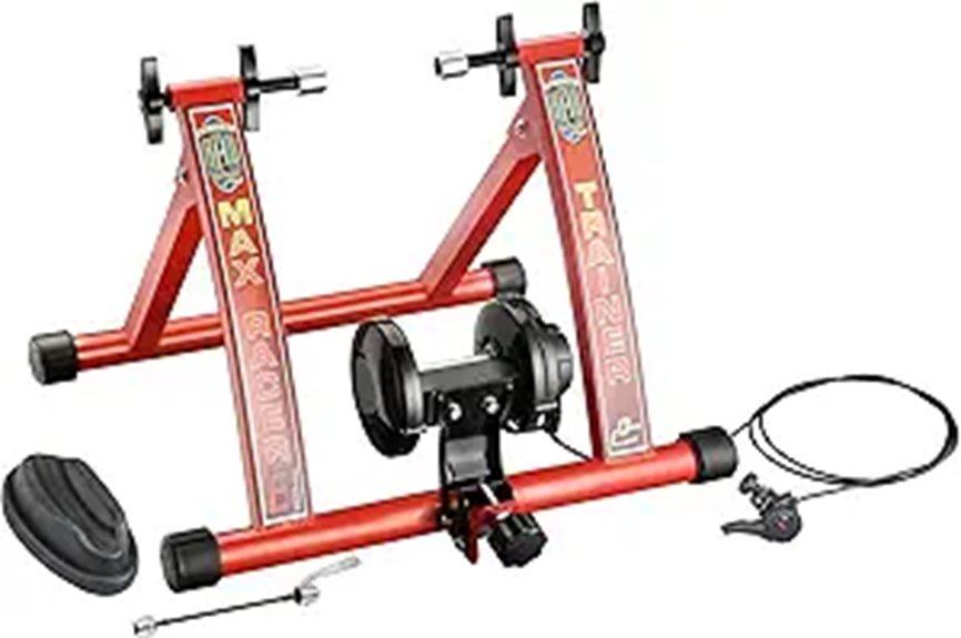 Max Racer 7-Level Magnetic Bicycle Trainer
