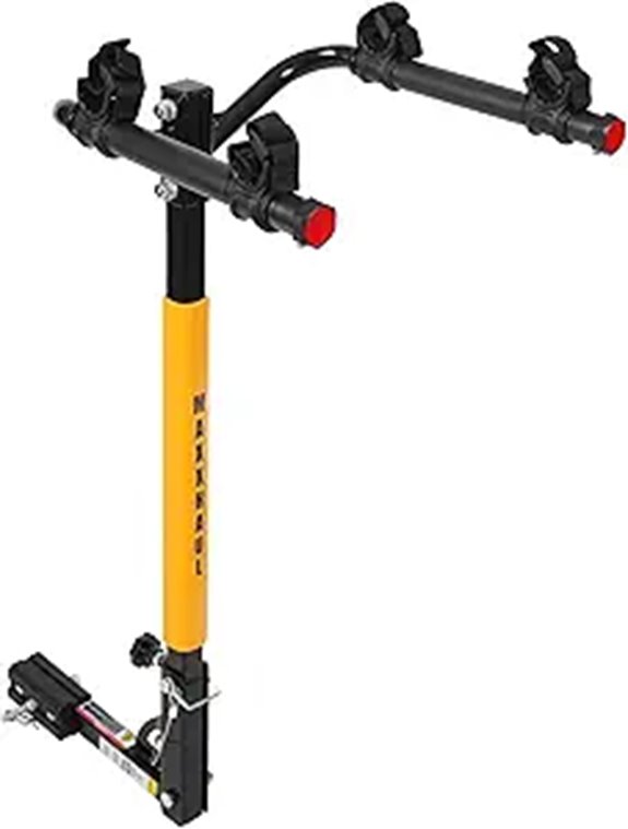 MaxxHaul 50025 Hitch Mount Bike Rack (2 Bikes)