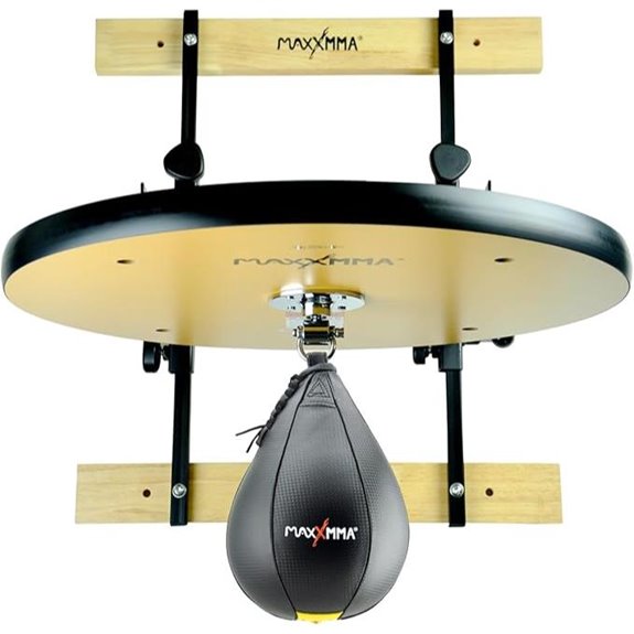 MaxxMMA Speed Bag Platform Kit for Boxing Training