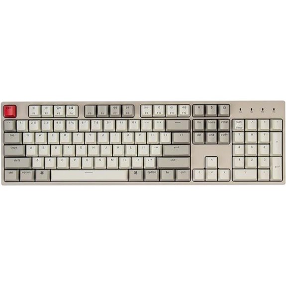 Keychron C2 Mechanical Keyboard with Brown Switch