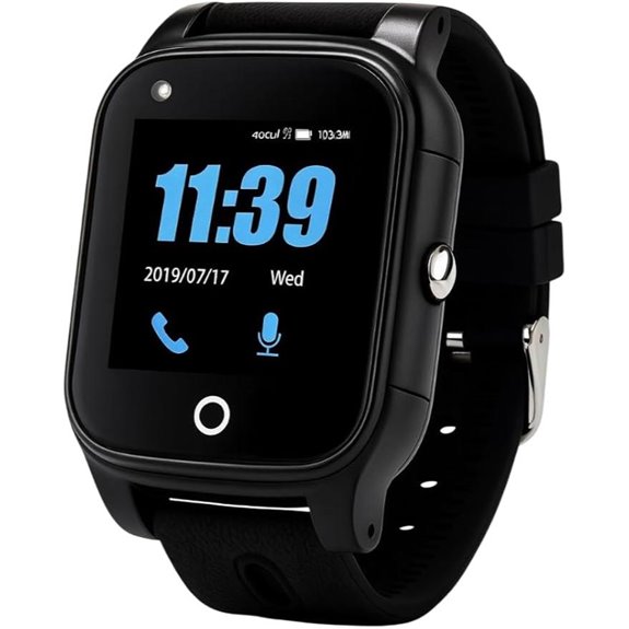 SkyAngel911Wrist Medical Alert Watch with Fall Detection