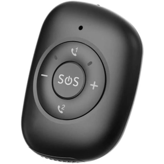 Medical Life Alert Necklace with GPS and Emergency Call