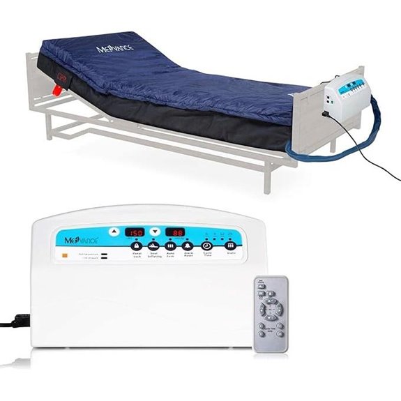 MedVance Low Air Loss Mattress System with Remote