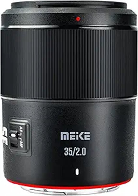Meike 35mm F2.0 Wide Angle Nikon Z Lens