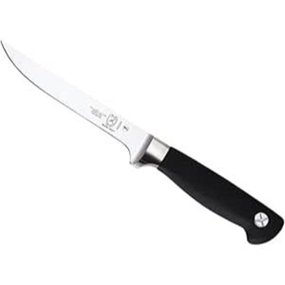 Mercer Culinary M20206 Genesis 6-Inch Flexible Boning Knife,Black