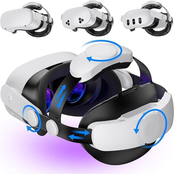 Kawaye VR Head Strap Replacement for Meta Quest 2/3