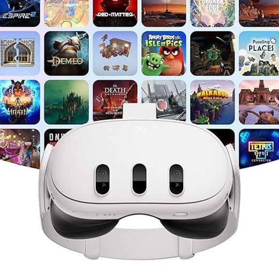 Meta Quest 3 512GB VR Headset with 24 Months of Games