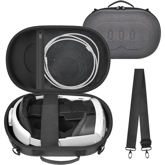 VR Headset Case for Meta Quest 3 and Accessories
