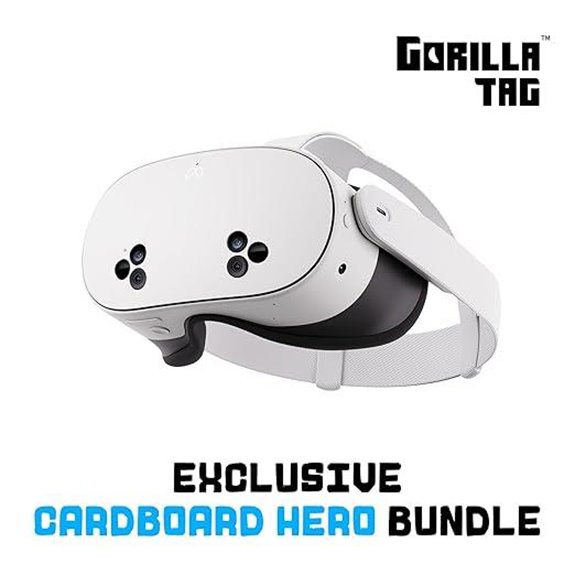Meta Quest 3S VR Headset with Games Bundle