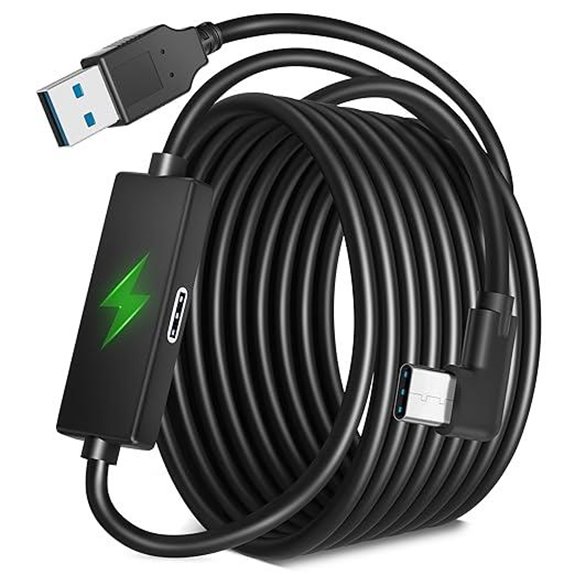 Kuject USB-C Link Cable for Meta Quest and PC