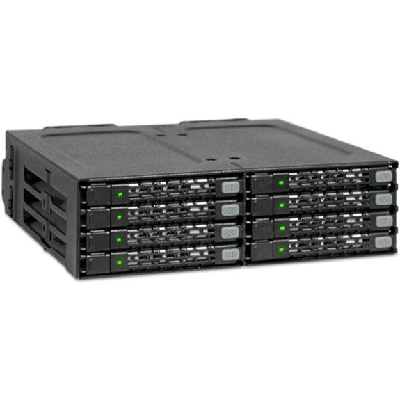 ICY DOCK Full Metal 8-Bay SAS/SATA HDD/SSD Enclosure