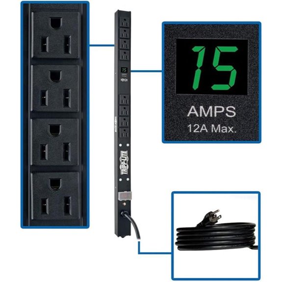 Tripp Lite Metered PDU 15A 8 Outlets