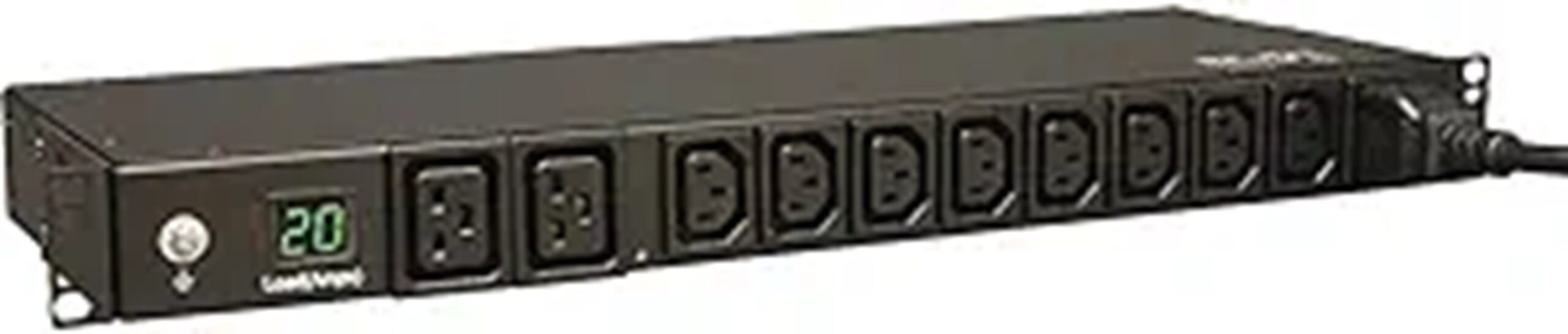Tripp Lite Metered PDU 10 Outlets 1U Rack