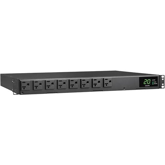Tripp Lite Metered PDU with Auto-Transfer Switch