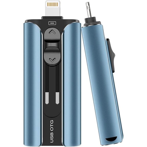 MFi Certified 256GB iPhone Flash Drive