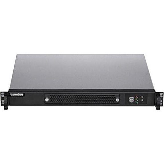1U Micro-ATX Rackmount Chassis with SSD Bays
