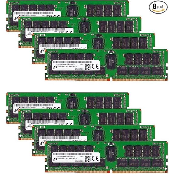 Micron 256GB DDR4 ECC RAM Bundle for Servers
