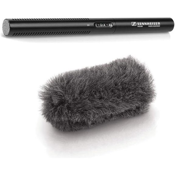 Sennheiser MKE 600 Microphone Bundle with Accessories