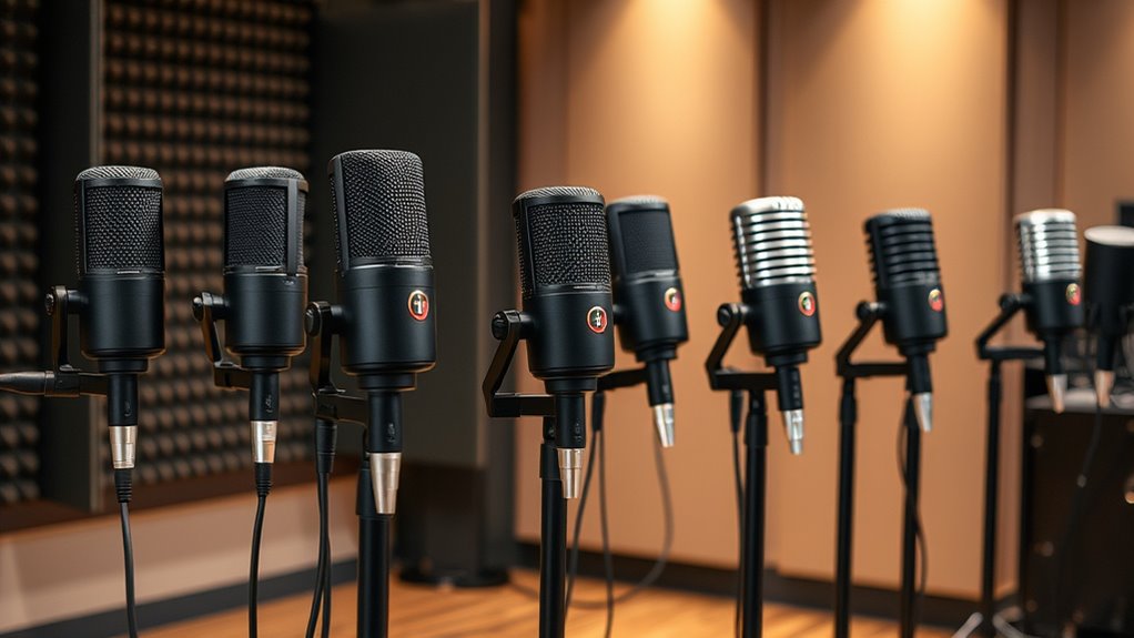 microphone compatibility and features