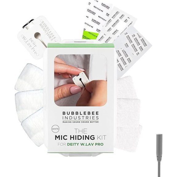 Bubblebee Mic Hiding Kit for Deity W.Lav Pro