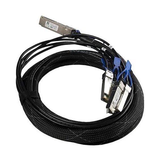 MikroTik QSFP28 breakout cable 3m XQ+BC0003-XS+