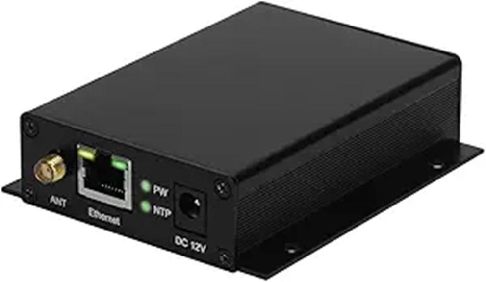 FC-NTP-MINI Network Time Server with GNSS Receiver