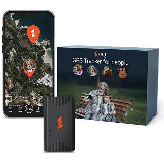 PAJ GPS Mini Tracker for People with Real-Time Location