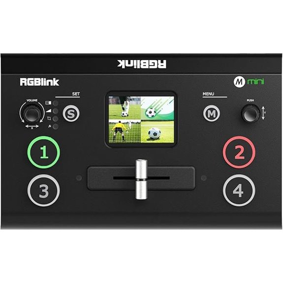 RGBlink Mini HDMI Video Mixer & Live Stream Switcher