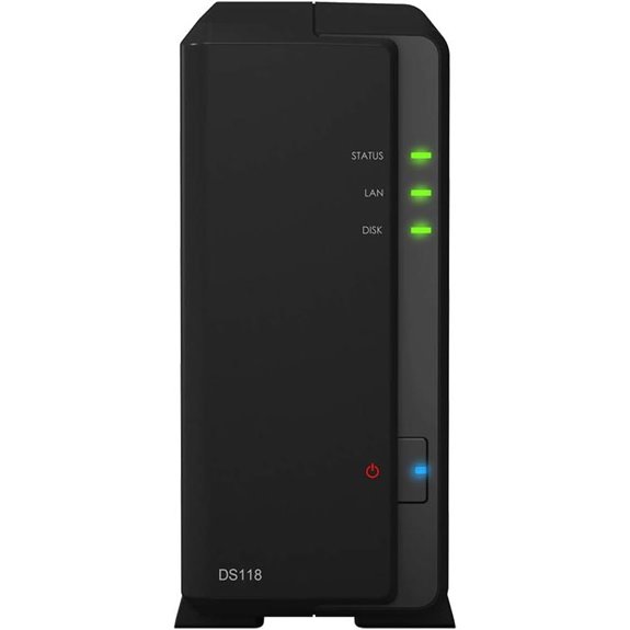 Synology DS118 Mini NAS Server with SSD