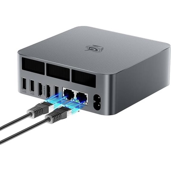 Beelink Mini PC AMD Ryzen 7 6800U 24GB RAM