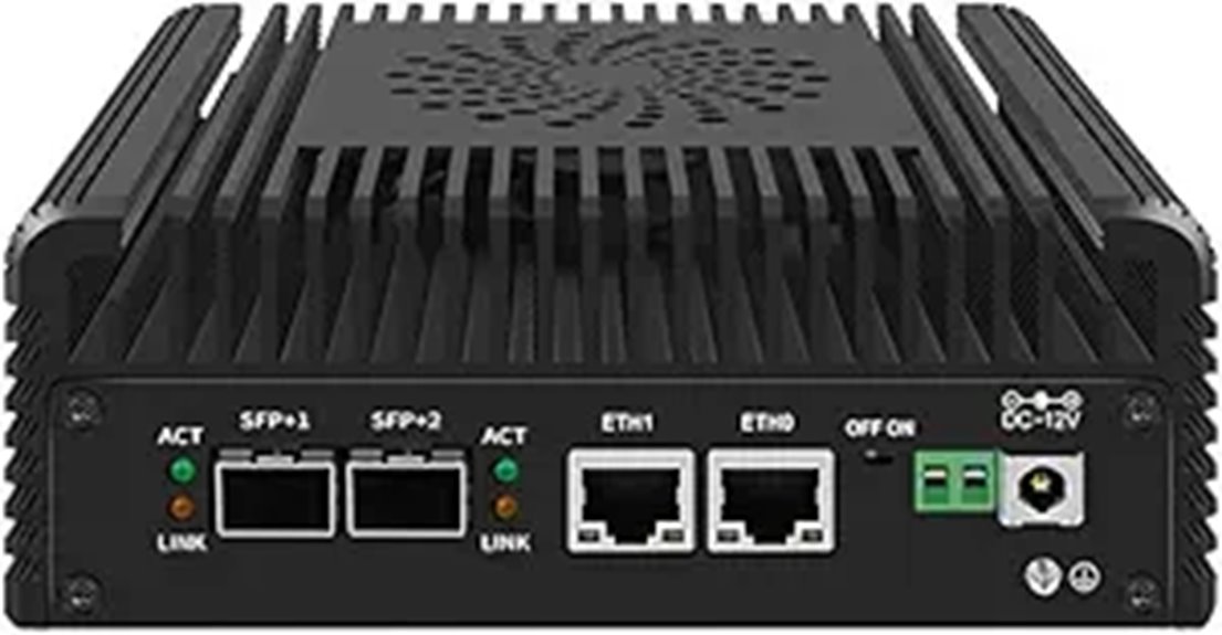 CWWK Mini PC N100 Firewall with 16GB RAM