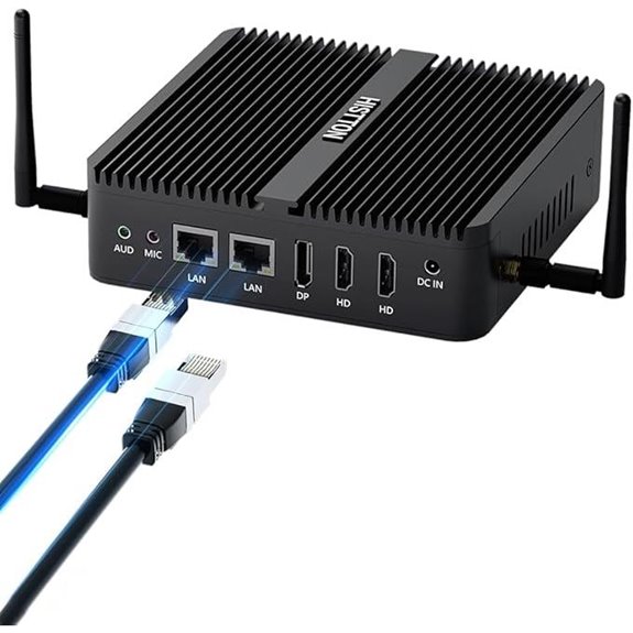 HISTTON Mini PC N100 with 8GB RAM and 256GB SSD