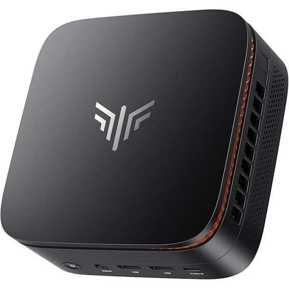 KAMRUI Pinova P1 Mini PC Ryzen 3300U 16GB RAM